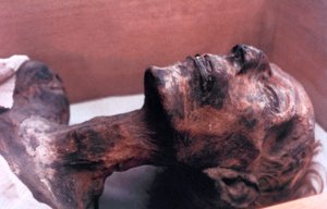La Momie de Ramsès II, Égypte, 1213 av. J.-C.