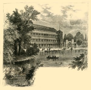 Le Music Hall, Surrey Gardens, vers 1878 - Unbekannt