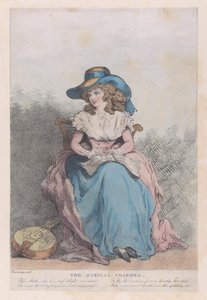 Le charmeur musical, vers 1793 - Unbekannt
