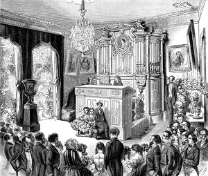 La soirée musicale chez Pauline Viardot-Garcia