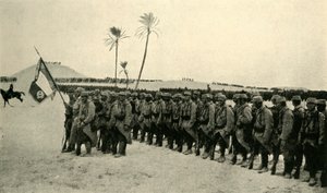 Le rassemblement des Alliés, Première Guerre mondiale, 1915, vers 1920
