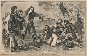 Les mutins maîtrisés, vers 1870 - Unbekannt