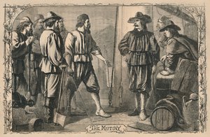 La Mutinerie, vers 1870