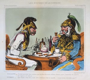 Les Mystères de la Commune, 1871 - Unbekannt