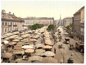 Le Naschmarkt, Vienne - Unbekannt