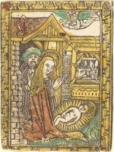 La Nativité, vers 1470-1480 - Unbekannt