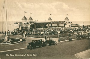 Le nouveau kiosque à musique, Herne Bay, Kent