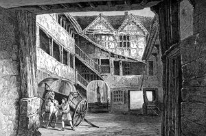 Le New Inn, Gloucester, 1893 - Unbekannt