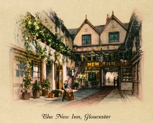 The New Inn, Gloucester, 1936 - Unbekannt