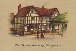 Le New Inn, Penbridge, Herefordshire, 1939 - Unbekannt
