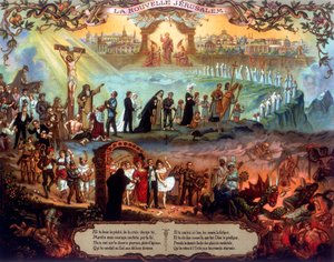 La Nouvelle Jérusalem, vers 1900 - Unbekannt