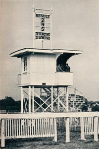 La nouvelle loge des juges, Kempton Park - Unbekannt