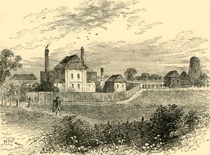 The New River Head, vers 1872 - Unbekannt