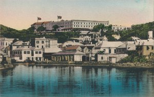 Le nouvel hôtel St. George, St. Georges, Bermudes, début du XXe siècle - Unbekannt