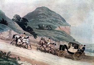Le député nouvellement élu, en route pour la Chambre des communes, 1835 - Unbekannt