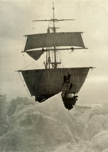 Le Nimrod retenu dans la glace, 1908-1909 - Unbekannt