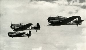 Le North American Harvard, 1941