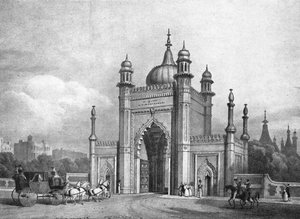 La Porte Nord, 1832