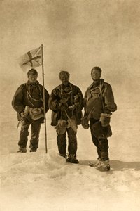 Le Parti du Nord au pôle magnétique sud, 17 janvier 1909