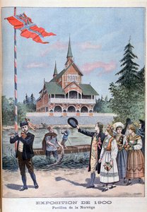 Le pavillon norvégien à l