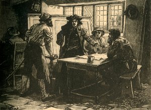 Le capitaine de Nottingham et les agitateurs à l