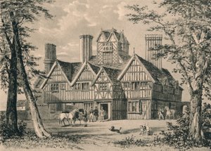 La Maison du Chêne, West Bromwich, Staffordshire, 1915