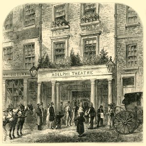 Le Vieux Théâtre Adelphi, 1881 - Unbekannt