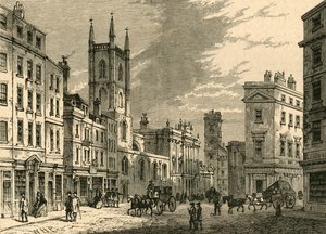 La vieille banque, vue depuis la Mansion House, 1897 - Unbekannt