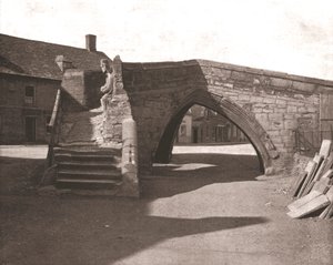 Le vieux pont à Croyland, Lincolnshire - Unbekannt