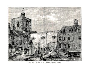 La vieille église de St. James