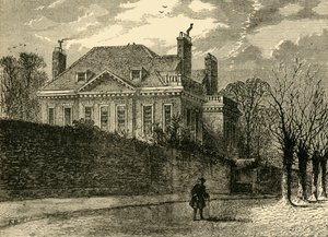 La vieille horloge, 1780, vers 1876 - Unbekannt