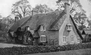 Le vieux cottage, Canford, Dorset, 1924-1926 - Unbekannt