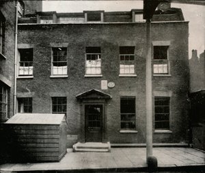 La vieille ferme à Tottenham Court Road, c1913