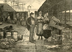 Le Vieux Marché aux Poissons, 1898