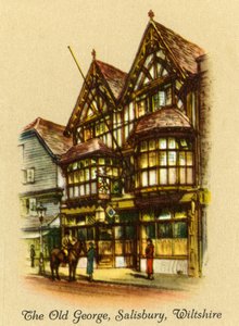 Le Vieux George, Salisbury, Wiltshire, 1936 - Unbekannt