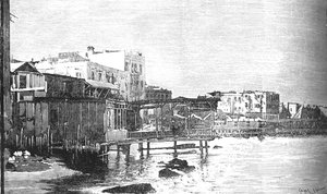 Le Vieux Port, Alexandrie, vers 1882 - Unbekannt