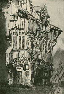 La vieille maison à Blois, 19e siècle, 1902 - Unbekannt