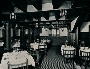 La vieille cuisine chez Miss Cranston