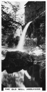 Le Vieux Moulin, Ambleside, Cumbria, vers 1920