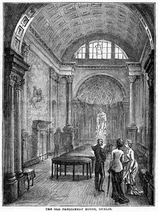 Ancien Parlement, Dublin