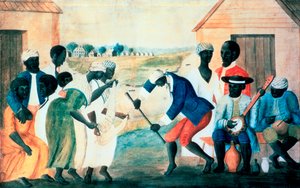La vieille plantation, 1800