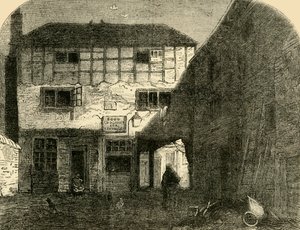 Le Vieux Lion Rouge, de face, vers 1872 - Unbekannt