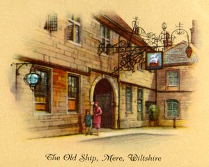 Le Vieux Navire, Mere, Wiltshire, 1939