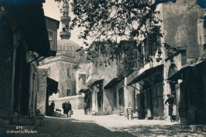 La vieille ville de Rhodes, Grèce, 1936 - Unbekannt