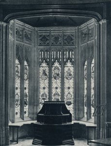 La fenêtre oriel dans le hall, 1926 - Unbekannt
