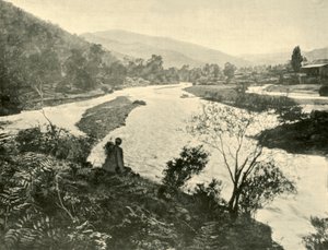 Les fours à Bright, 1901