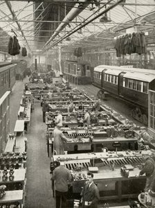 Révision du matériel roulant souterrain appartenant au London Passenger Transport, 1935-36 - Unbekannt