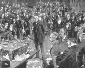 Le renversement du gouvernement de Lord Salisbury, 12 août 1892, 1901 - Unbekannt