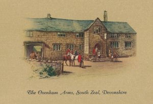 The Oxenham Arms, South Zeal, Devonshire, 1939 - Unbekannt
