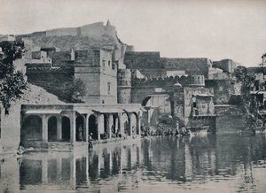 Le réservoir de Padam Sagar à Jodhpur - Unbekannt